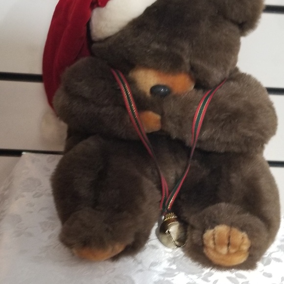 Vintage bullocks christmas bear 11" - Picture 5 of 7